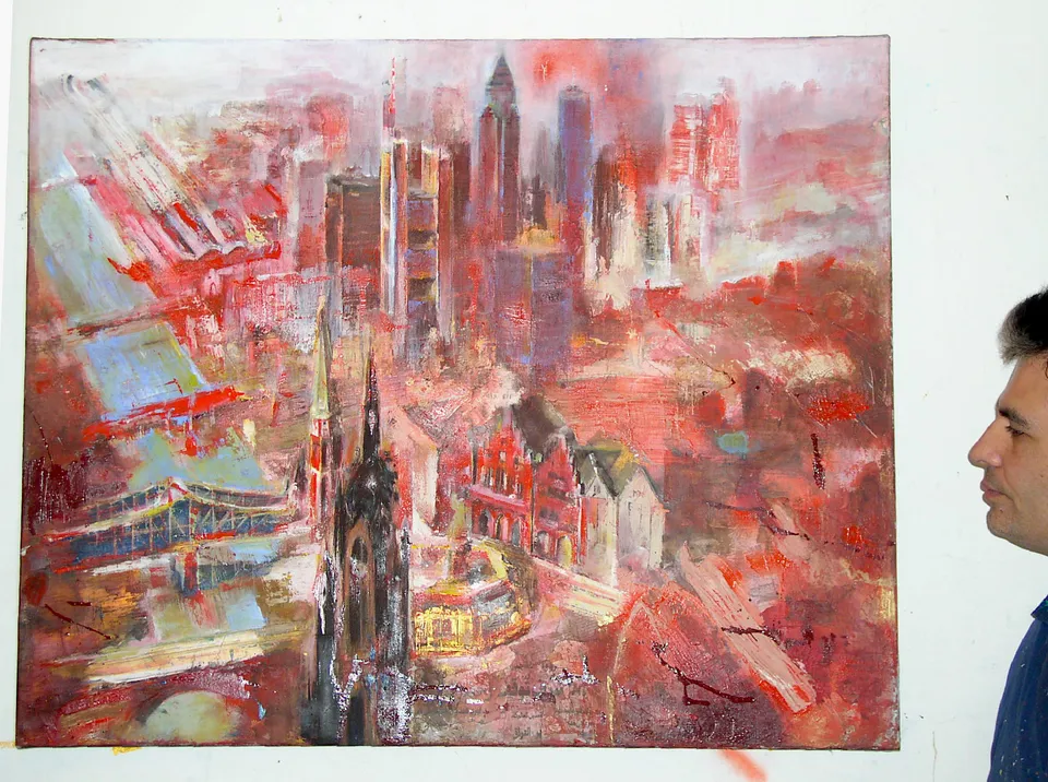 Francesco Santosuosso, Francoforte, 2003