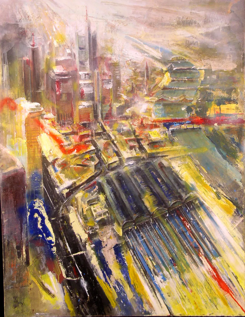 Francesco Santosuosso, Francoforte, 2003