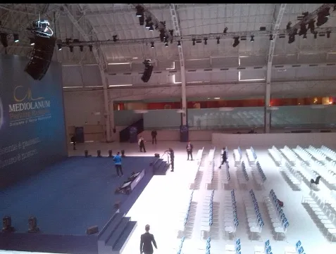 Francesco Santosuosso, Frigoriferi milanesi- convention 2015mediolanum, 2015