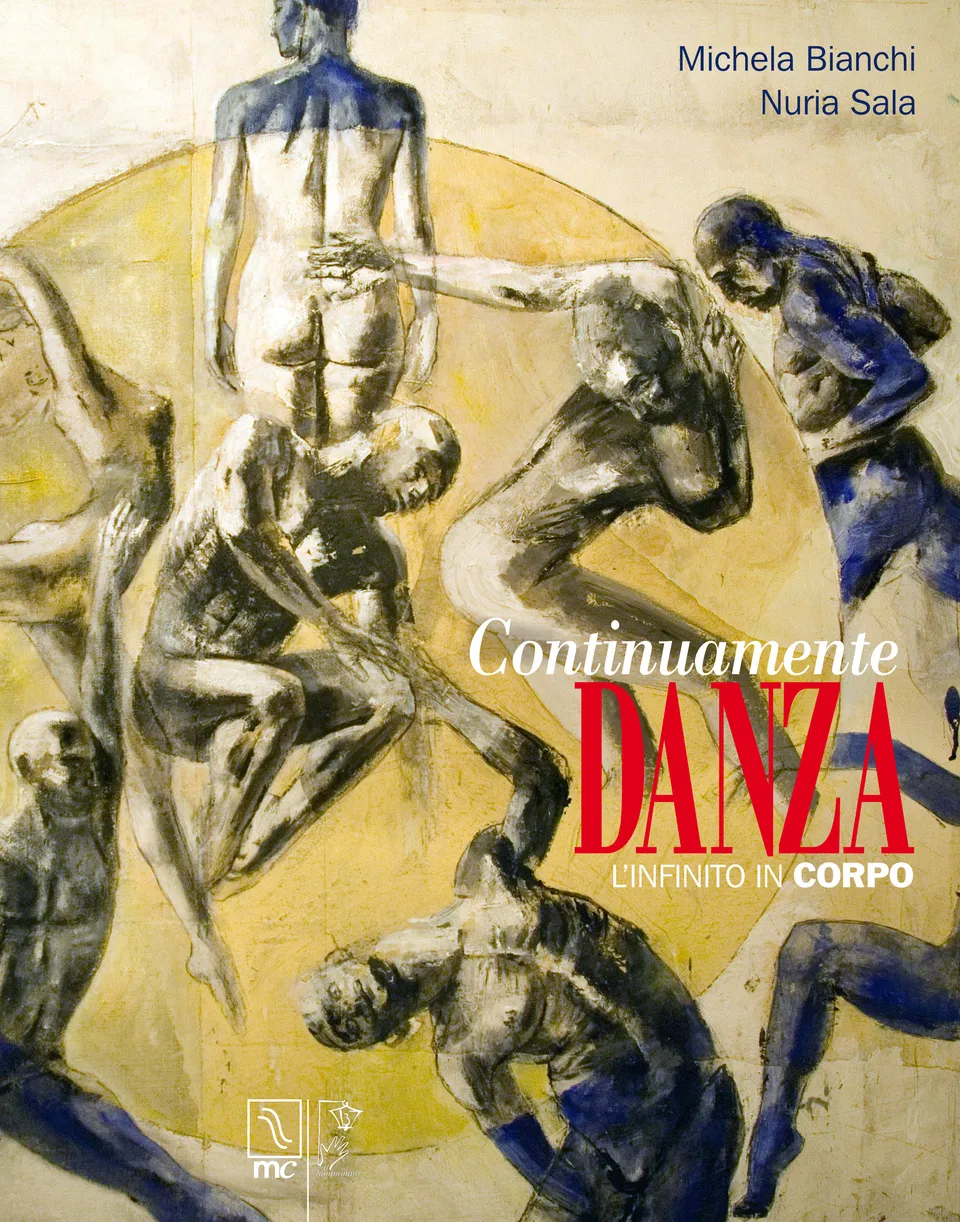 Francesco Santosuosso, Fronte copertina libro danza, 2012