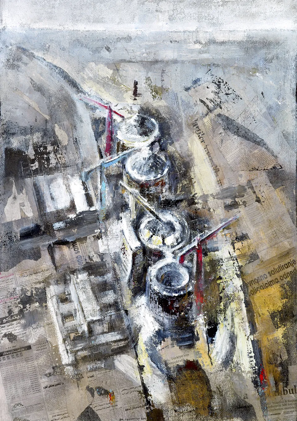 Francesco Santosuosso, Gasometer, 2002