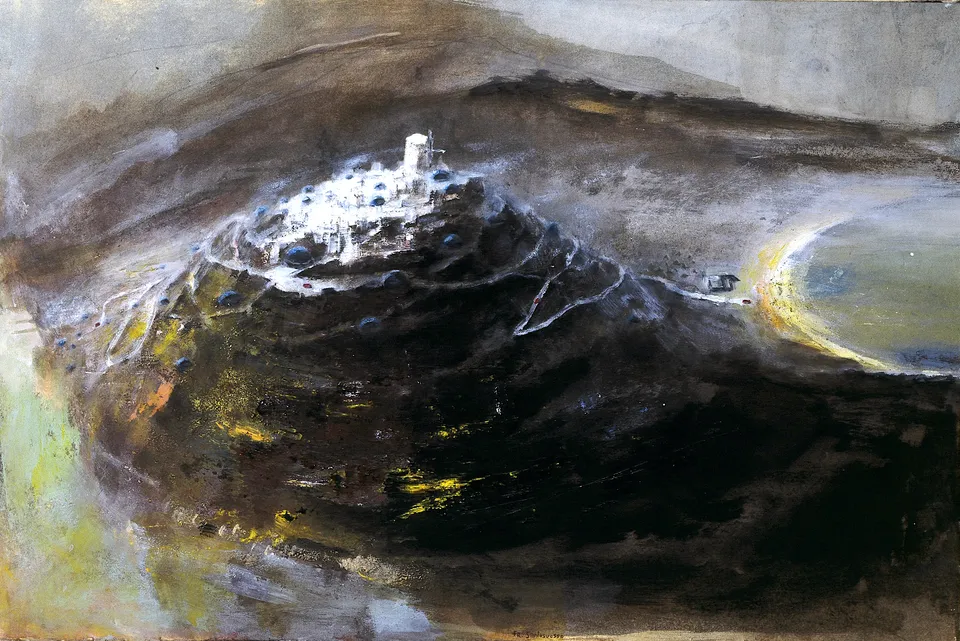Francesco Santosuosso, Grecia, isola di IOS, 2003