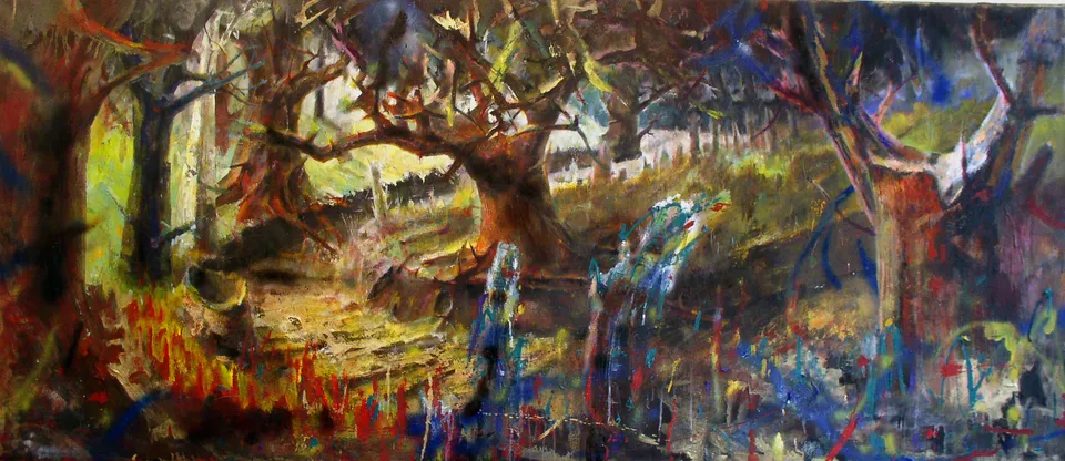 Francesco Santosuosso, Il bosco, 2004