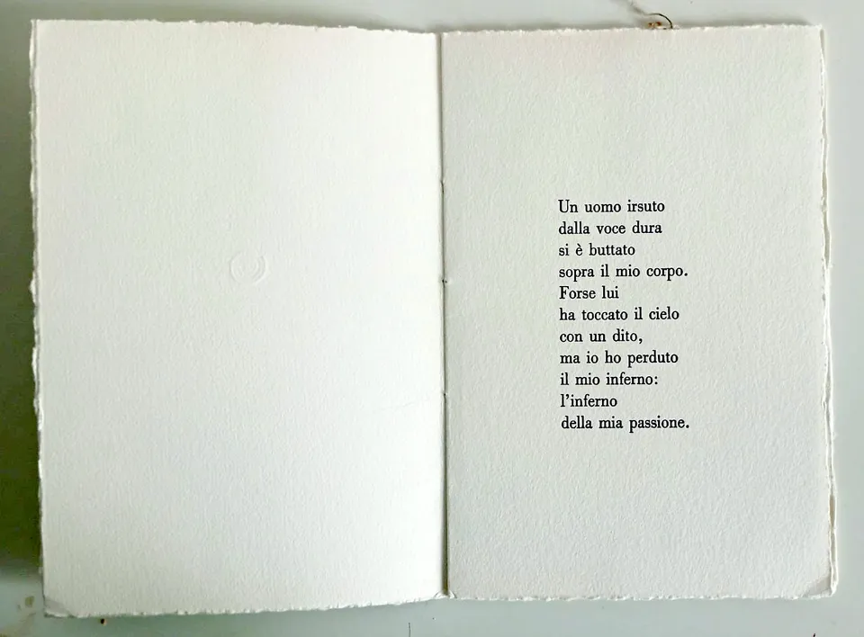 Francesco Santosuosso, Il catalogo è in aggiornamento, 2001