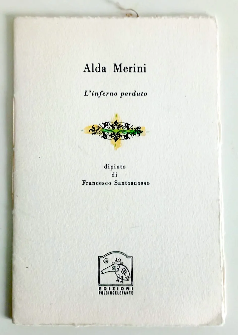 Francesco Santosuosso, Il catalogo è in aggiornamento, 2001