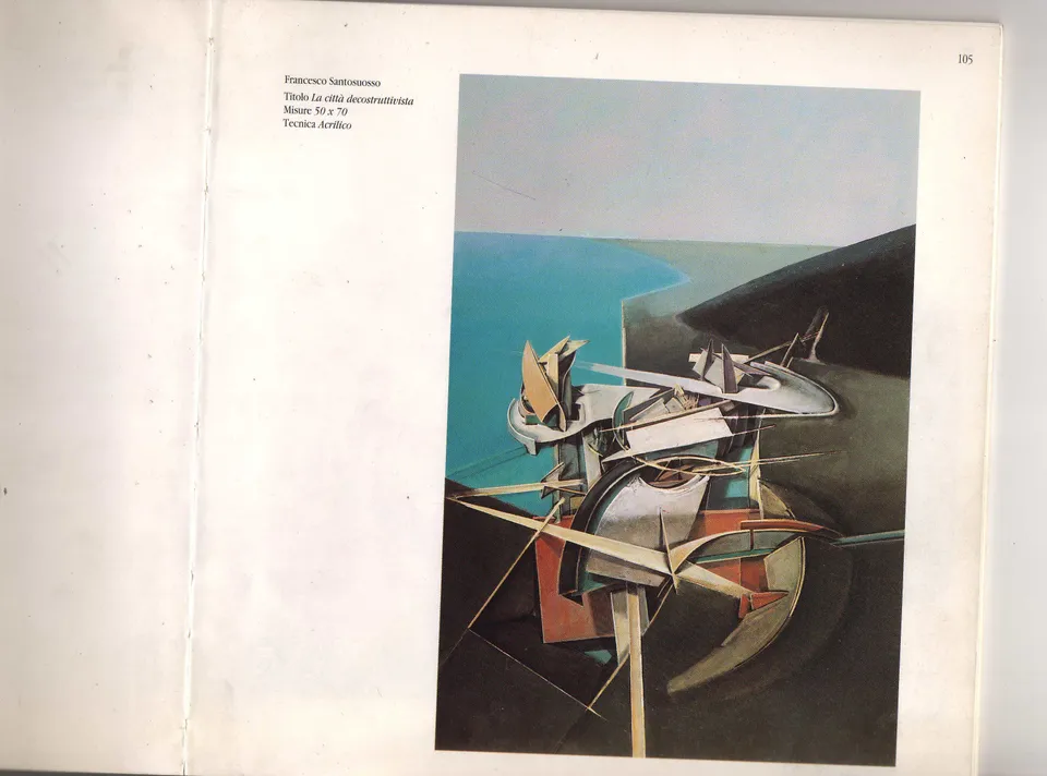 Francesco Santosuosso, Il catalogo è in aggiornamento, 1992