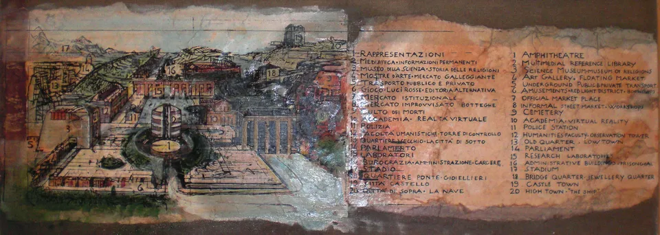 Francesco Santosuosso, Il catalogo è in aggiornamento, 1992
