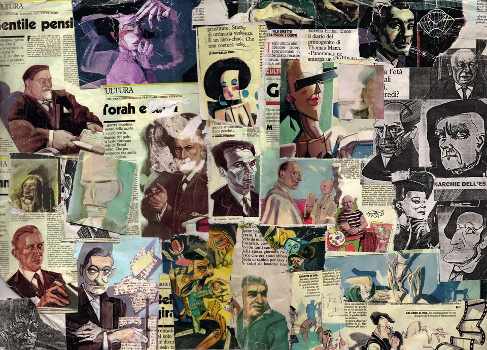 Francesco Santosuosso, Illustrazioni   2, 1987