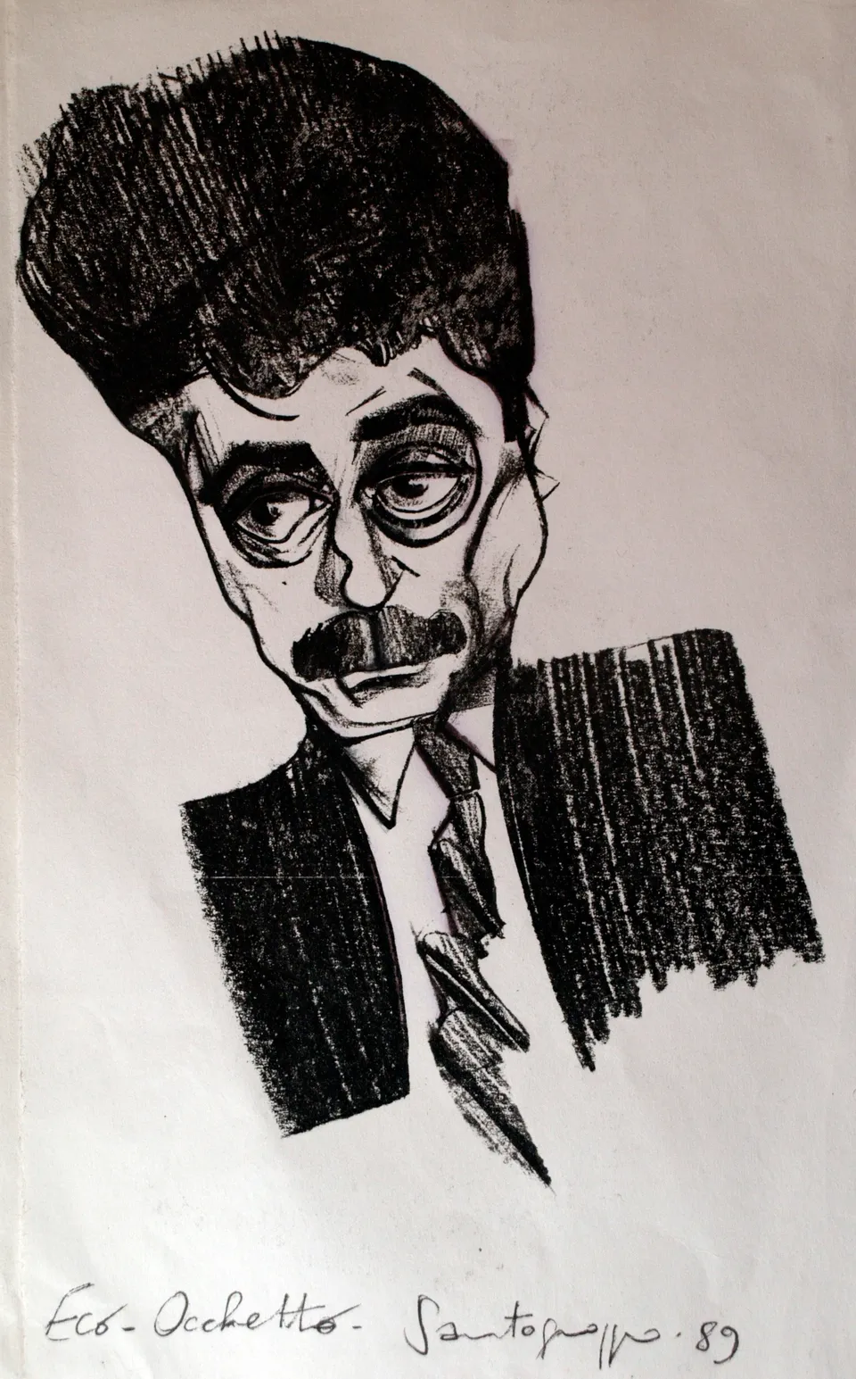 Francesco Santosuosso, Illustrazioni per i media, 1987
