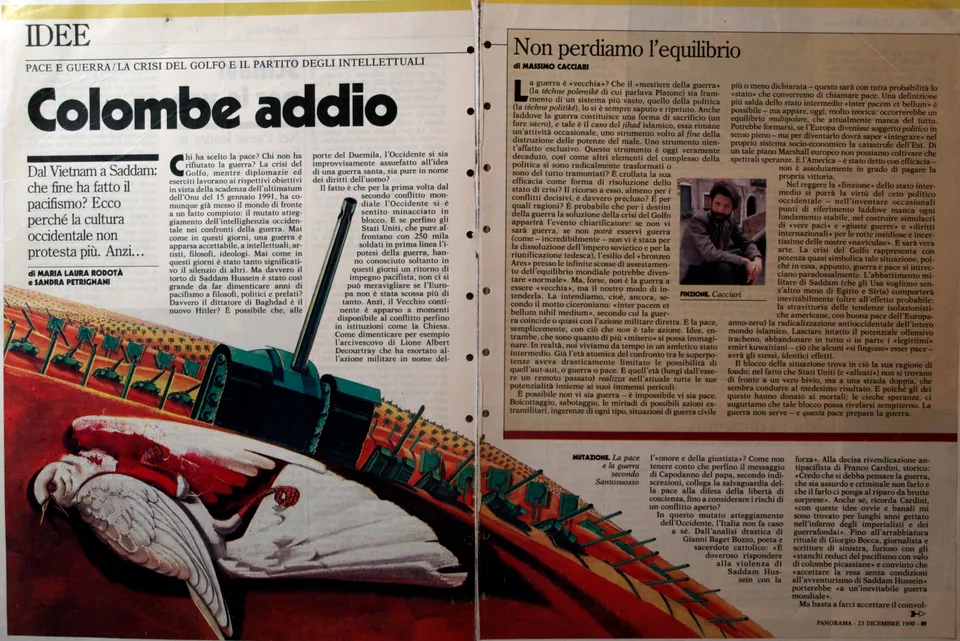 Francesco Santosuosso, Illustrazioni per i media, 1987