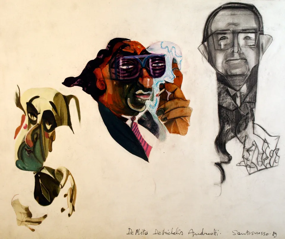 Francesco Santosuosso, Illustrazioni per i media, Fr, 1987