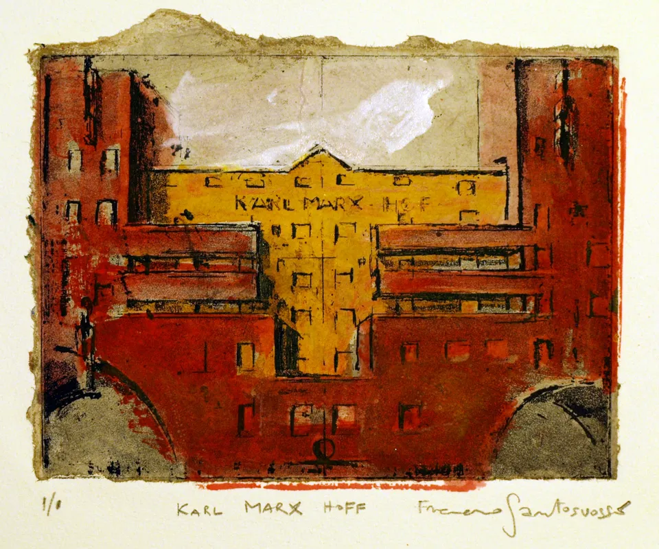 Francesco Santosuosso, Karl marx hoff, 2002