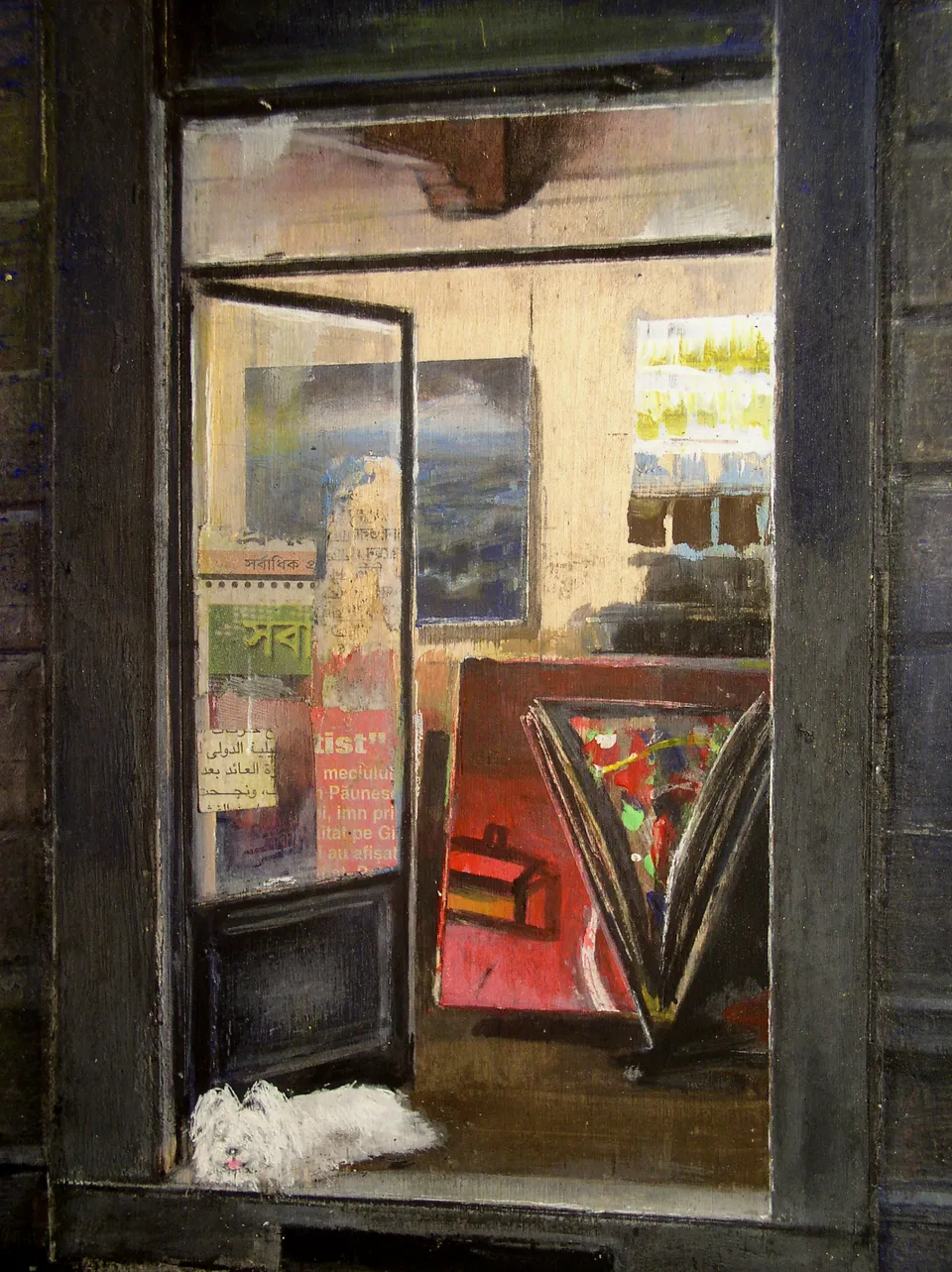 Francesco Santosuosso, L'Affiche, 2003