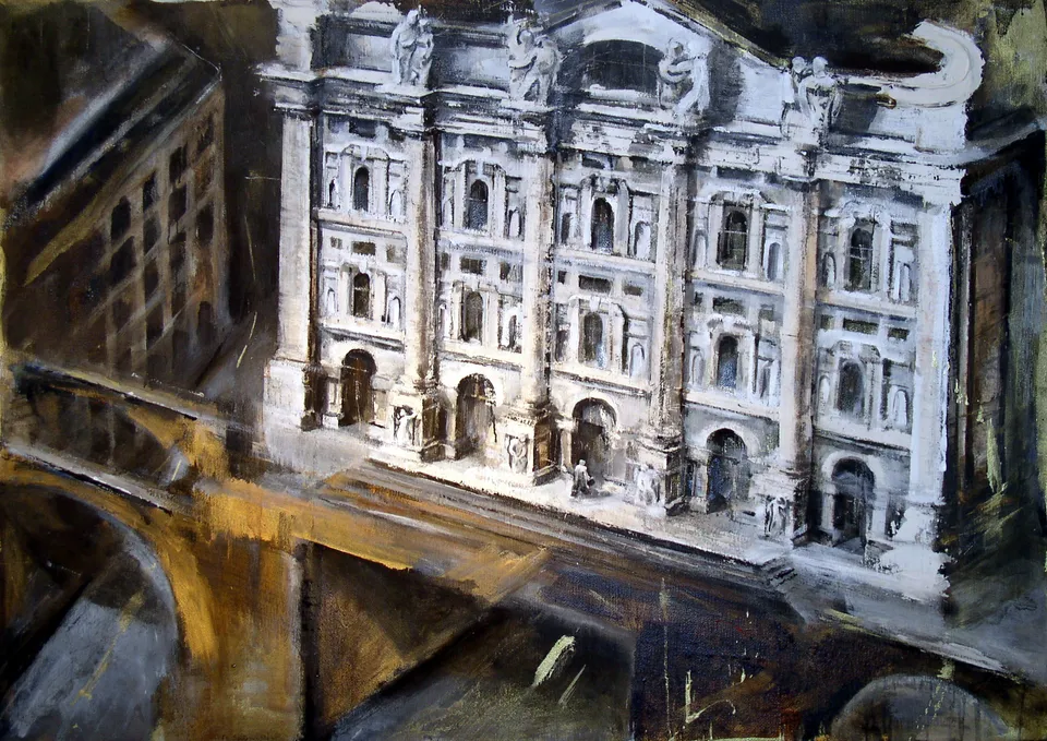 Francesco Santosuosso, La borsa di milano, 2003