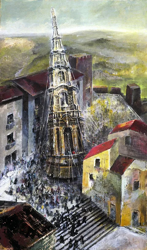 Francesco Santosuosso, La festa del carro di MIRABELLA ECLANO santosuosso, 2003