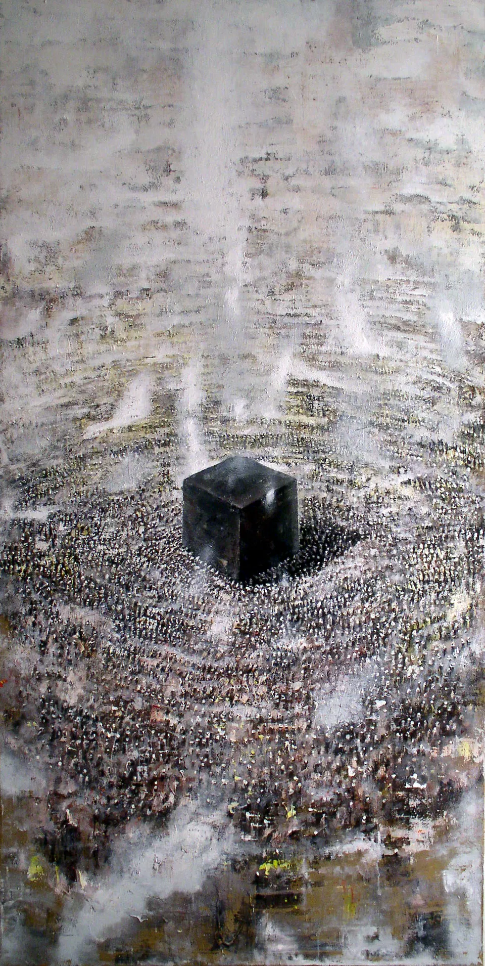 Francesco Santosuosso, La mecca, 2005, 200×150 cm