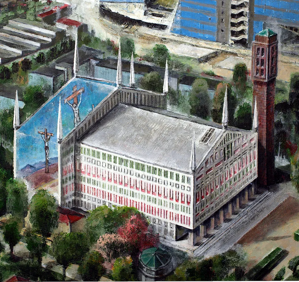Francesco Santosuosso, La parrocchia di santa Barbara