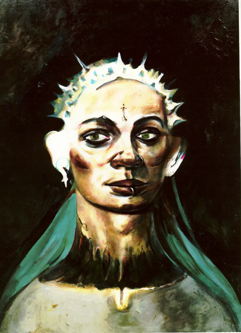 Francesco Santosuosso, Madonna_2, 1997