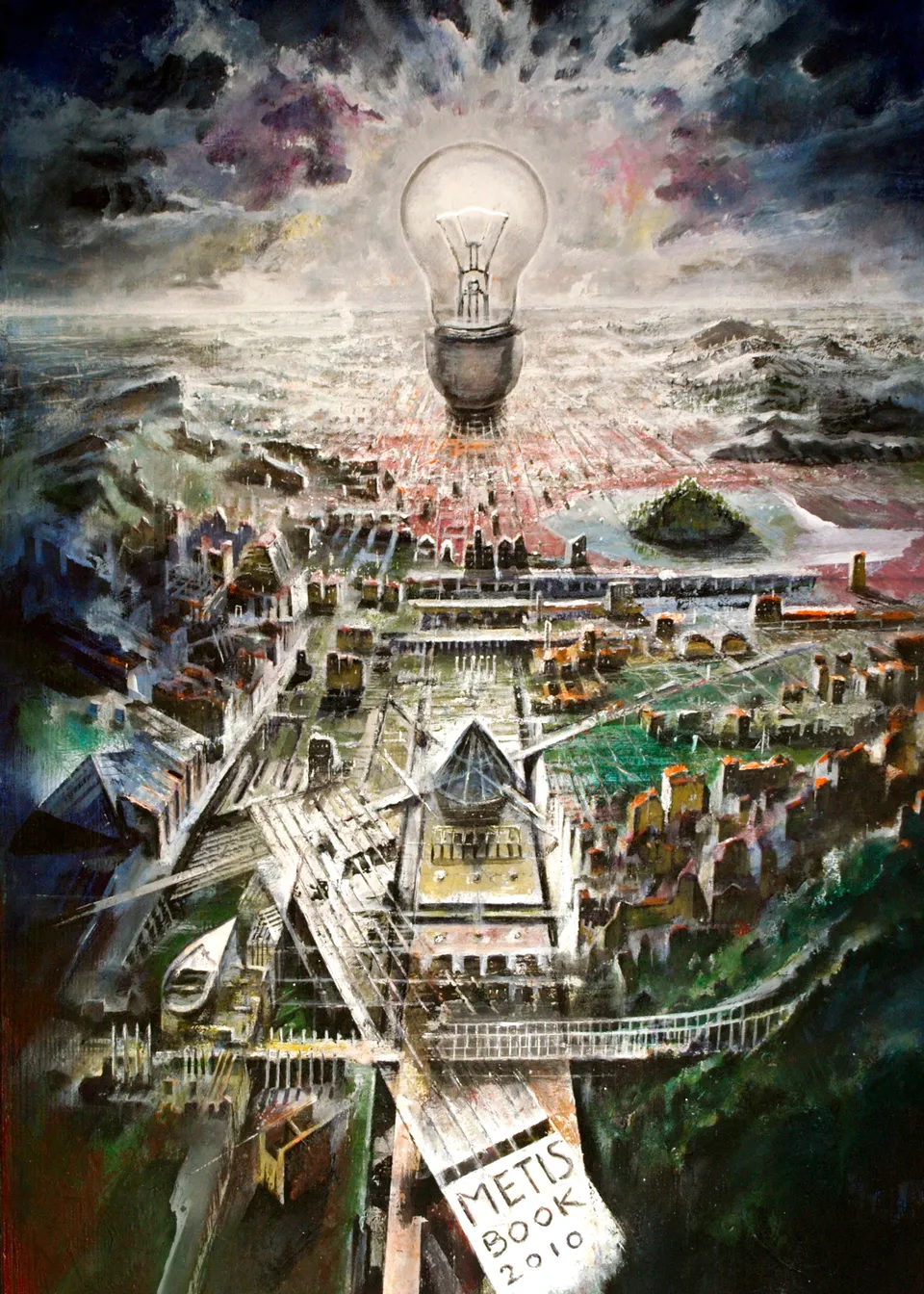 Francesco Santosuosso, Metis book, 2010, 60×40 cm
