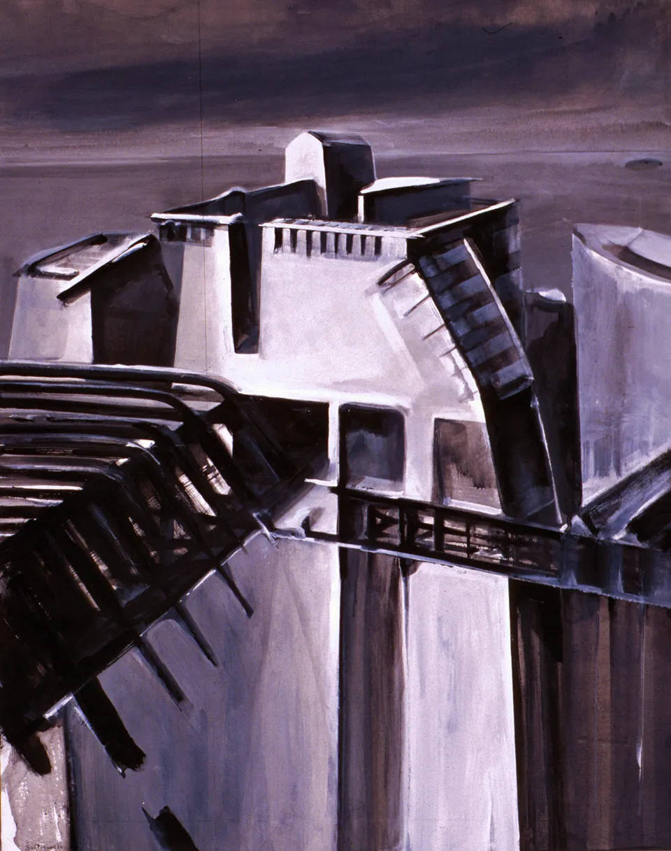Francesco Santosuosso, Metropolis_4, 1998