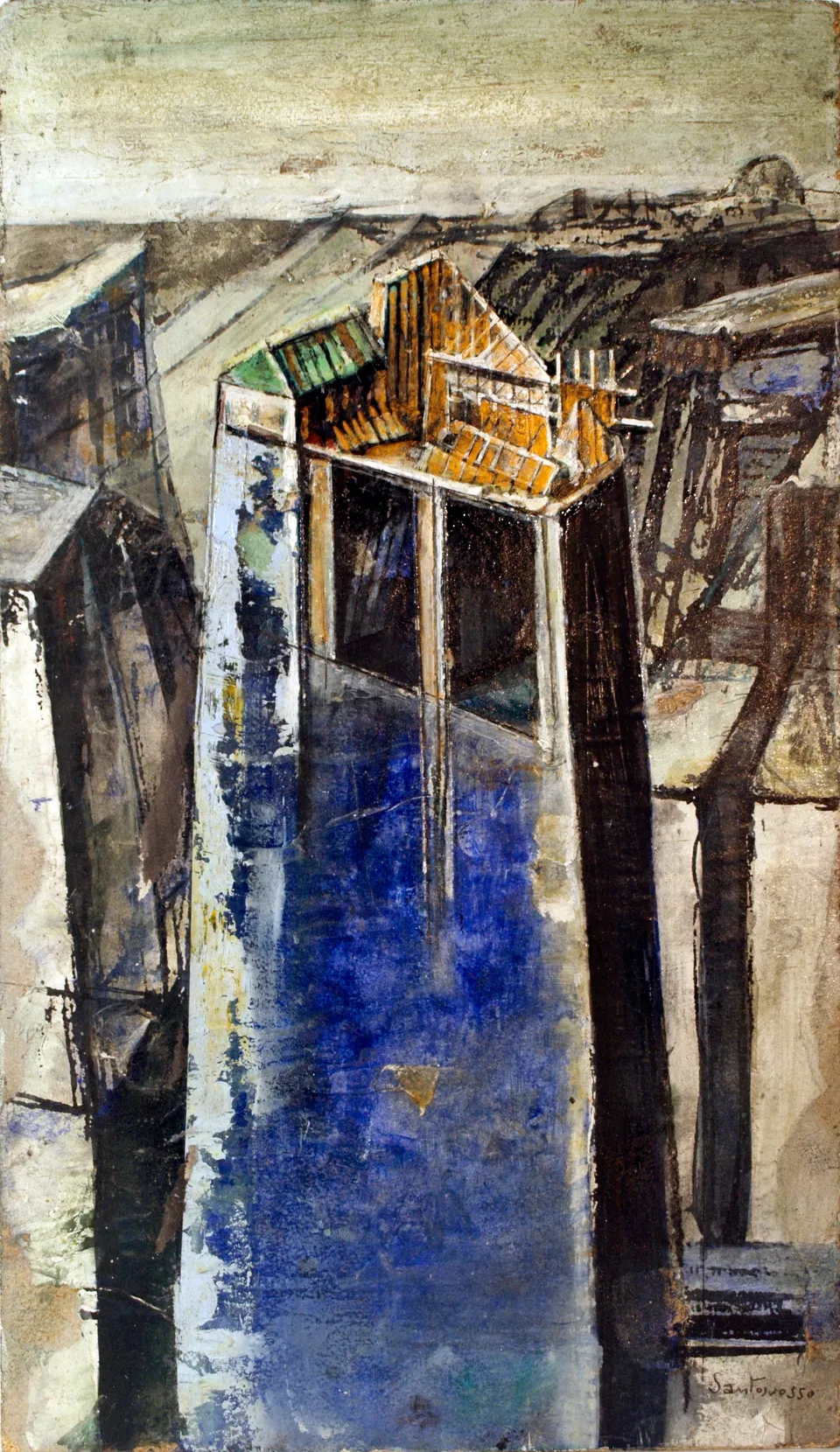 Francesco Santosuosso, Metropolis 6, 1998