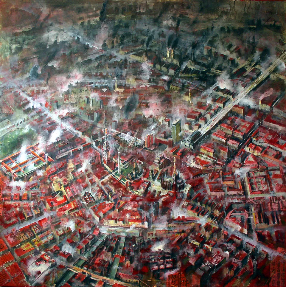 Francesco Santosuosso, Milano, 2004