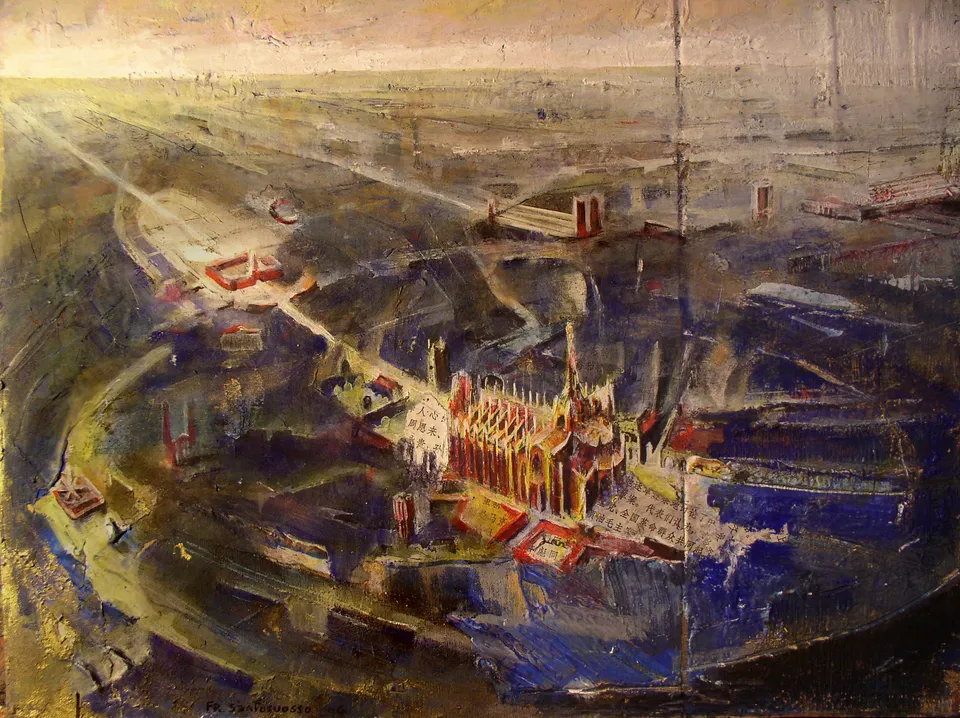 Francesco Santosuosso, Milano, 2004