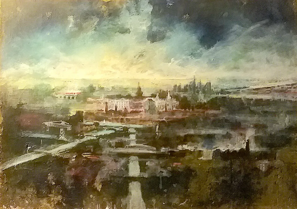 Francesco Santosuosso, Milano, 2016, 30×42 cm