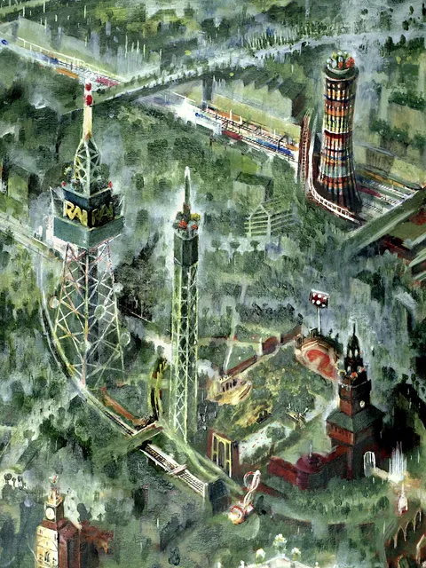 Francesco Santosuosso, Milano parco sempione