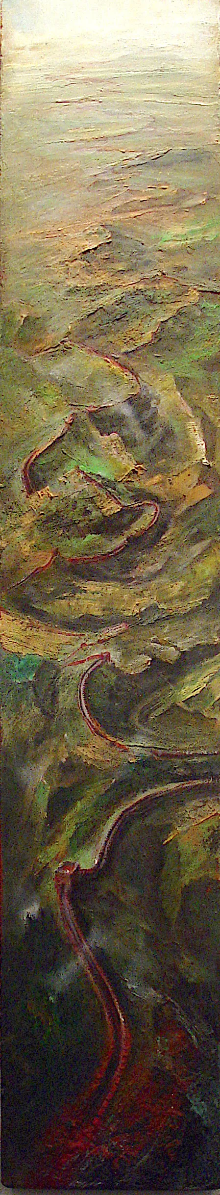 Francesco Santosuosso, Muraglia cinese, 2003