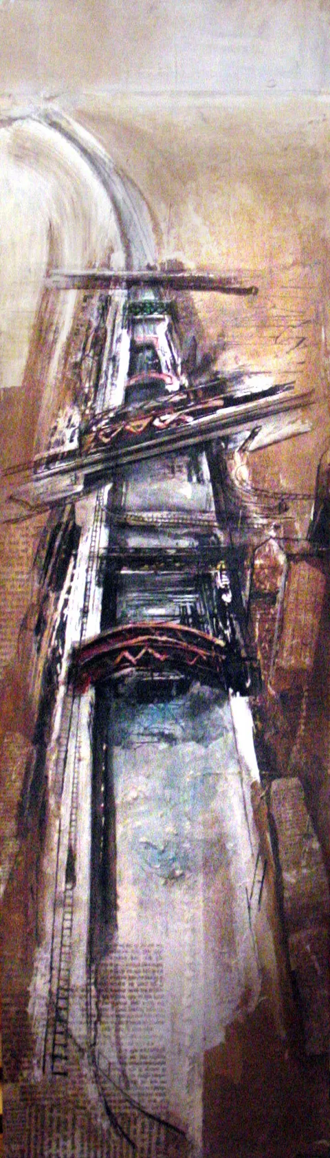 Francesco Santosuosso, Senza titolo, 2001