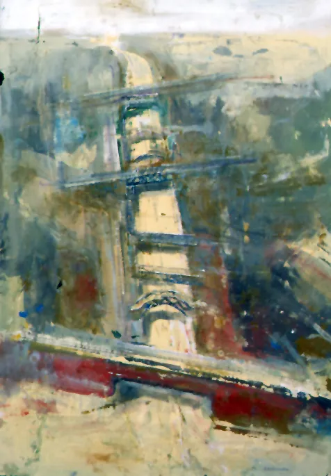Francesco Santosuosso, Naviglio, 1999