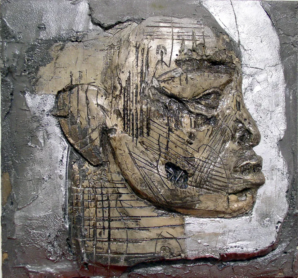 Francesco Santosuosso, Nera-10, 2007, bassorilievo