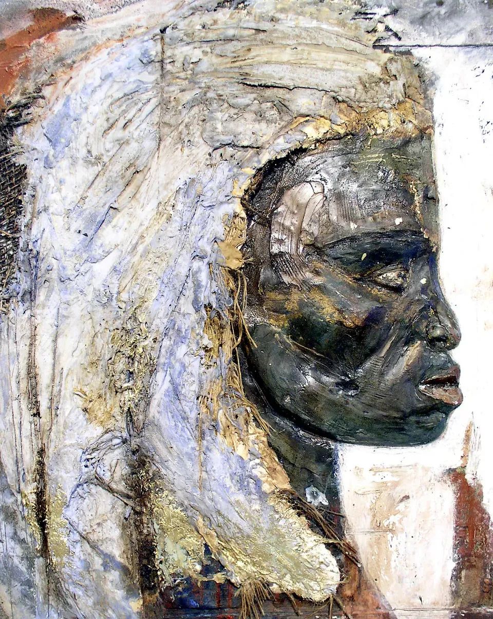 Francesco Santosuosso, Nera 11, 2007, bassorilievo