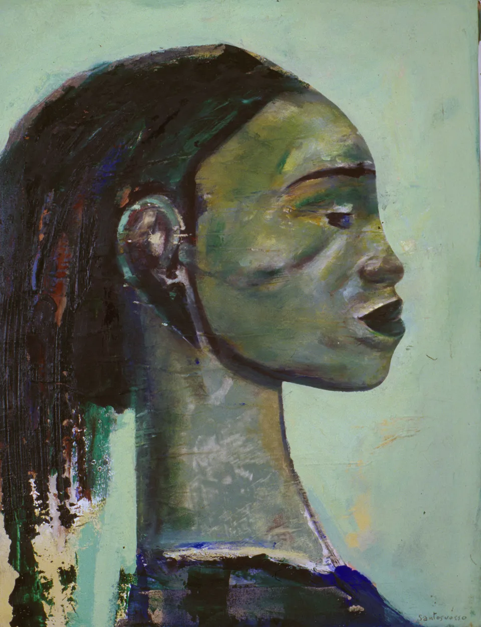 Francesco Santosuosso, Nera_17, 1997