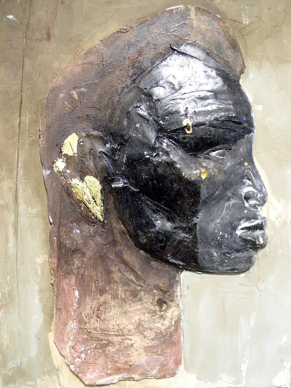 Francesco Santosuosso, Nera-4, 2007, bassorilievo
