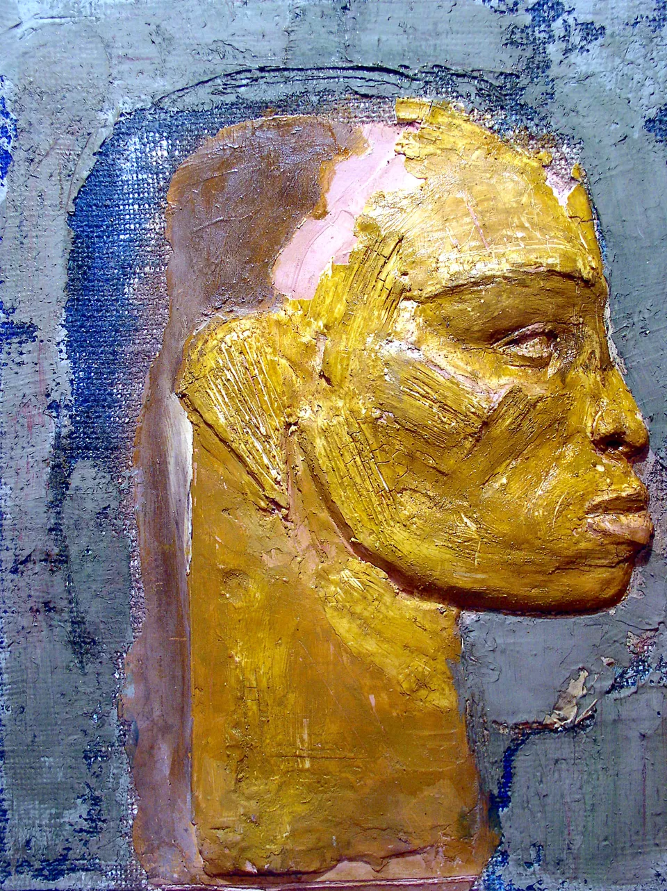 Francesco Santosuosso, Nera-5, 2007, bassorilievo