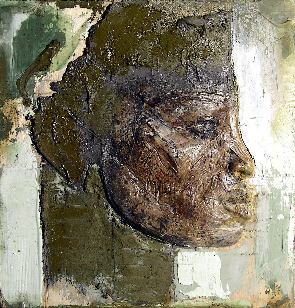 Francesco Santosuosso, Nera-6, 2007, bassorilievo