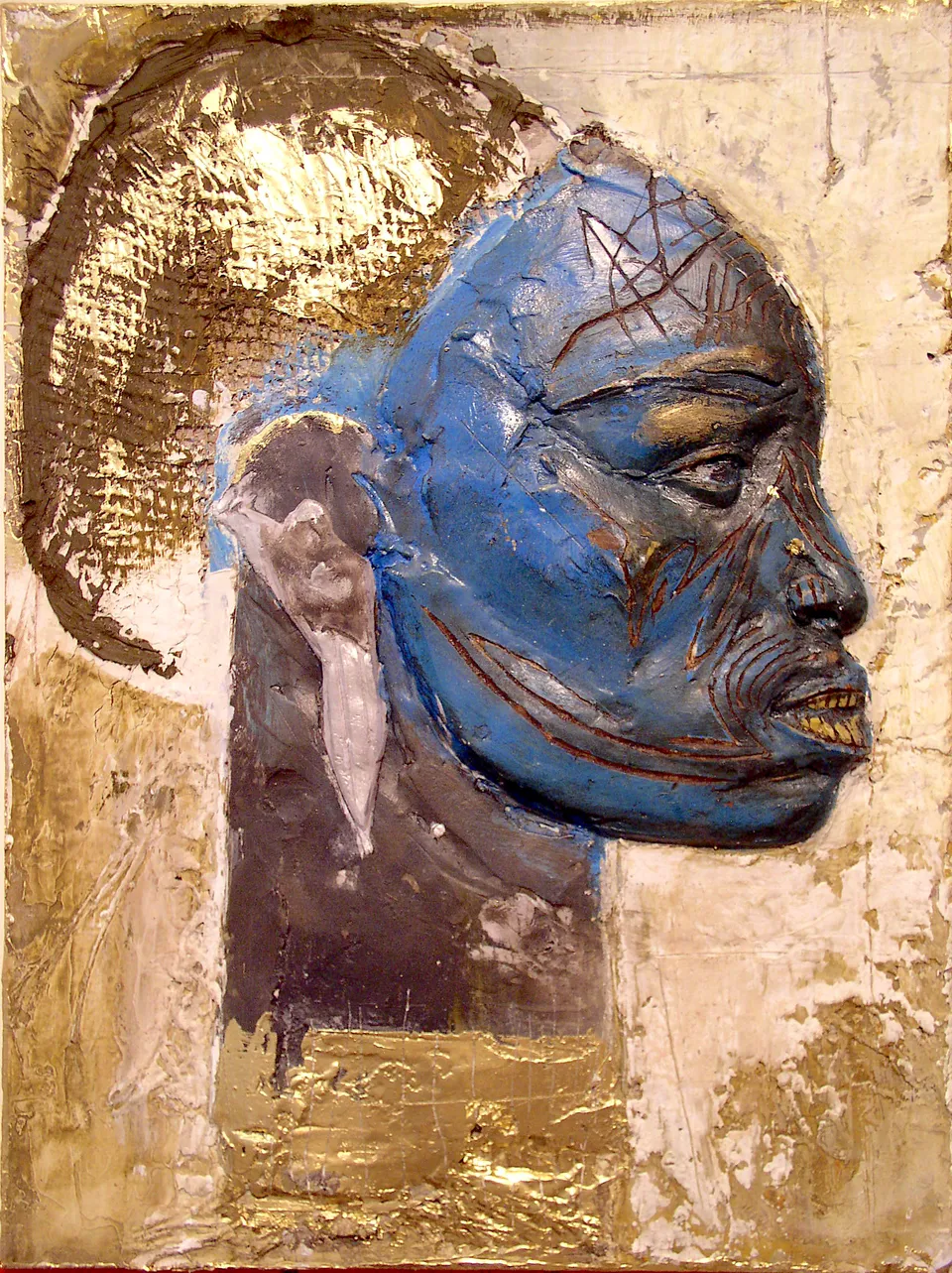 Francesco Santosuosso, Nera-8, 2007, bassorilievo