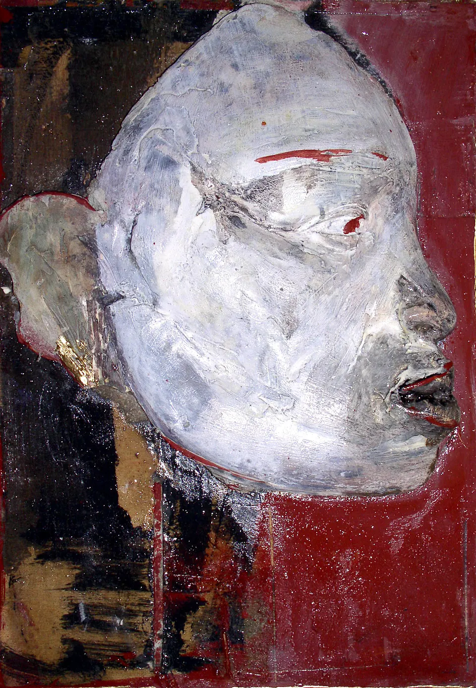 Francesco Santosuosso, Nera-9, 2007, bassorilievo