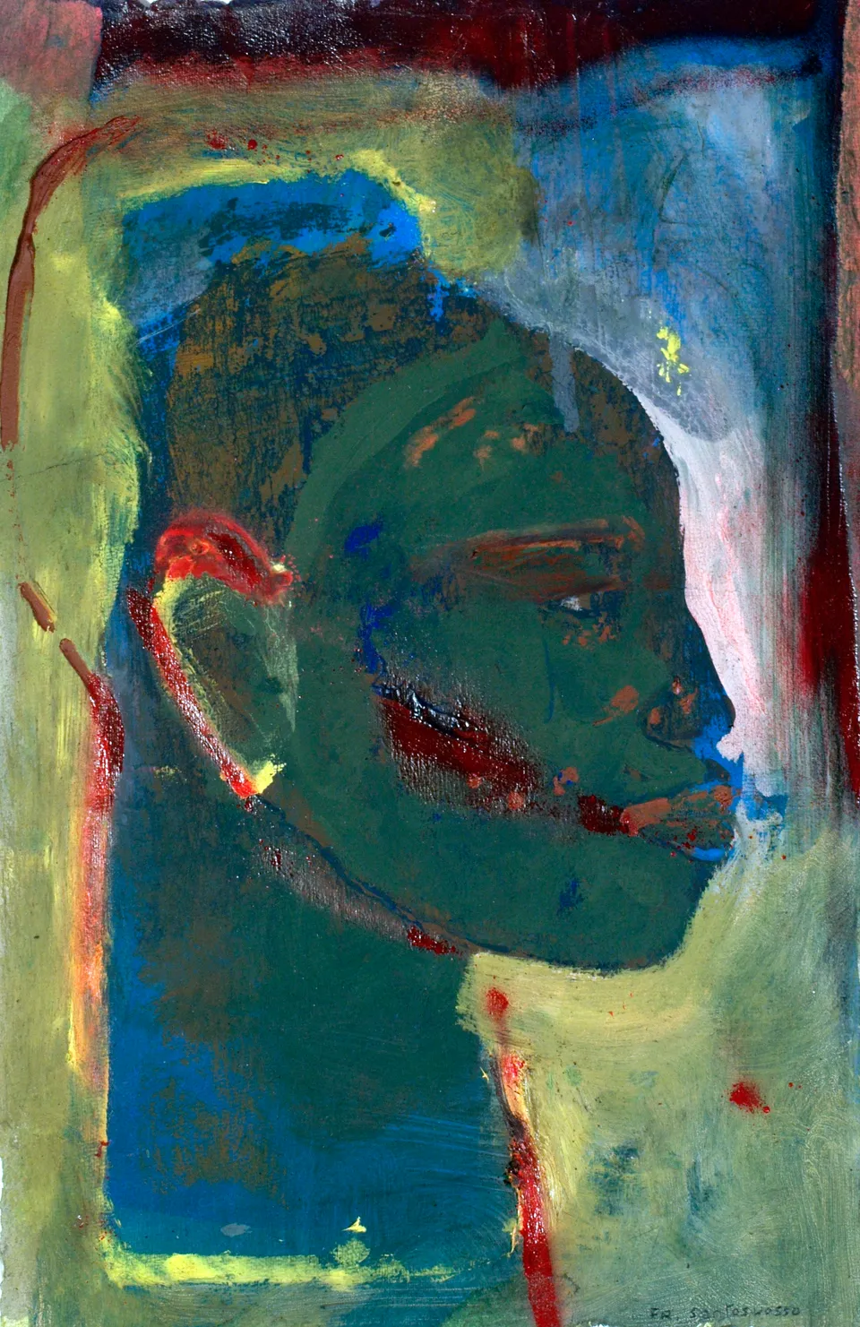 Francesco Santosuosso, Nera su carta 2, 2008