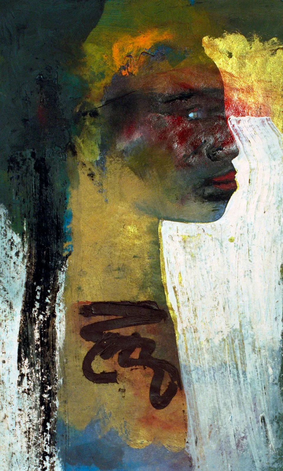Francesco Santosuosso, Nera su carta 5, 2008