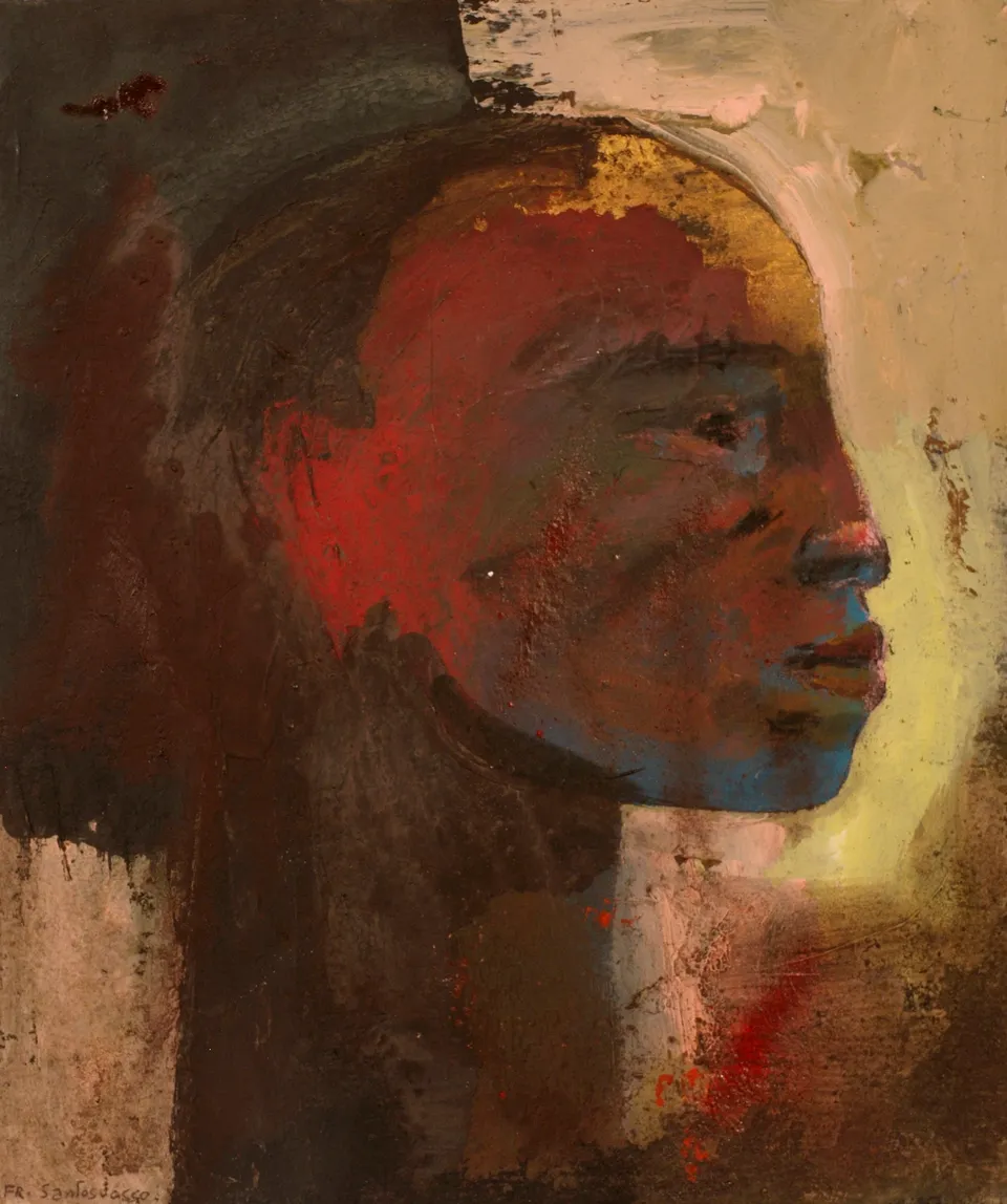 Francesco Santosuosso, Nera su carta 7, 2008