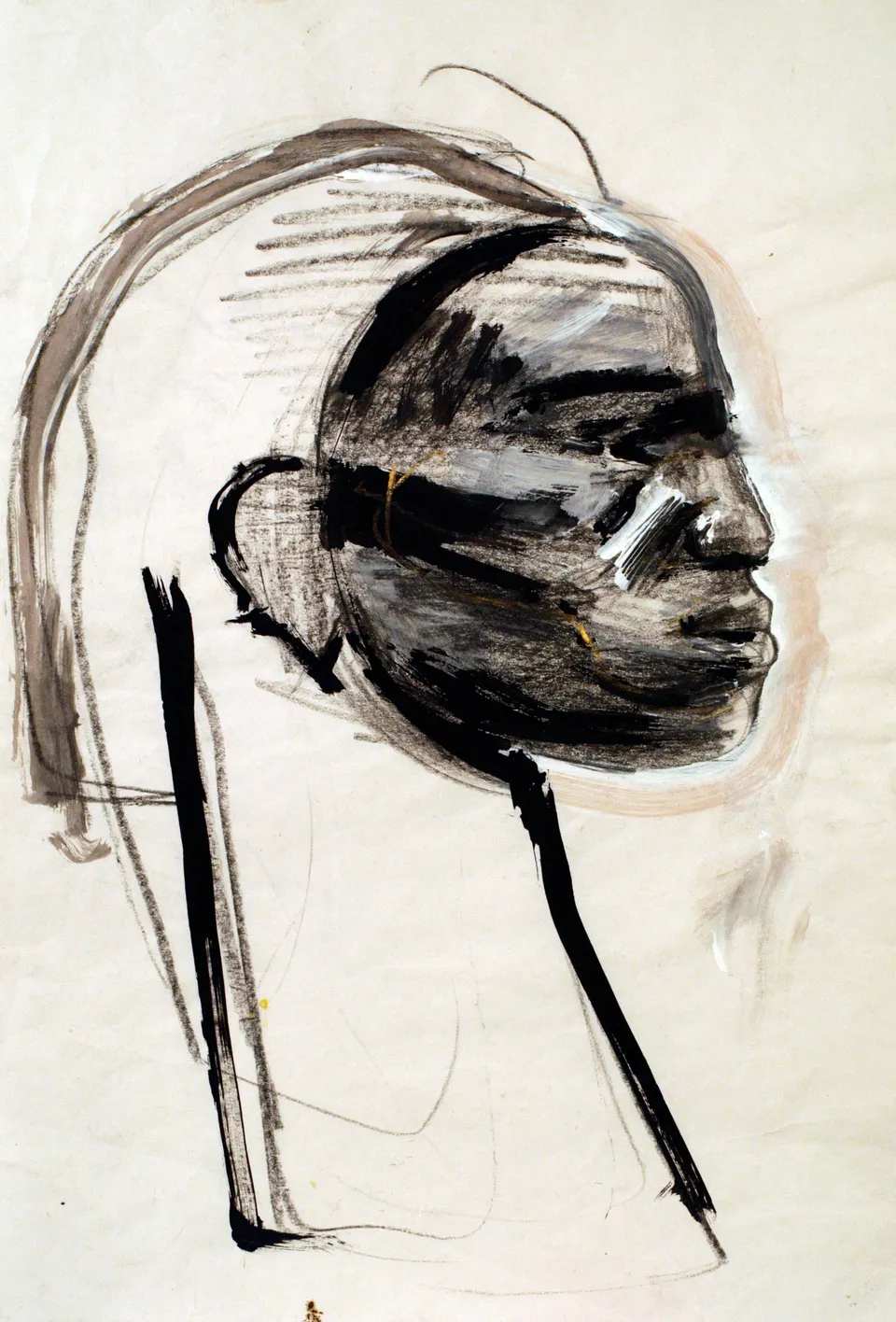 Francesco Santosuosso, Nera su carta 8, 2008