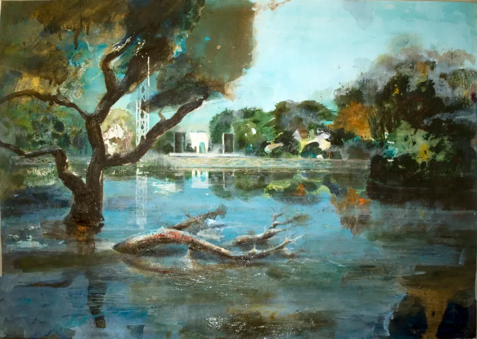 Francesco Santosuosso, Senza titolo, 2016