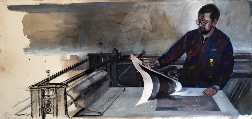 Francesco Santosuosso, Senza titolo