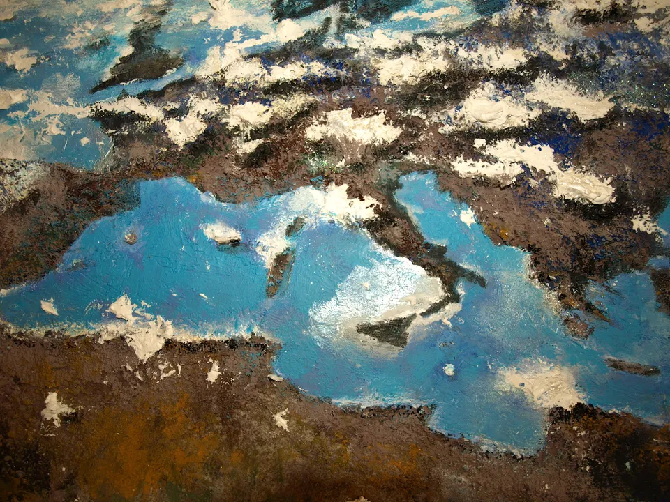 Francesco Santosuosso, Senza titolo, 2024, olio