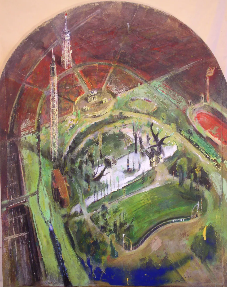 Francesco Santosuosso, ParcoSempione