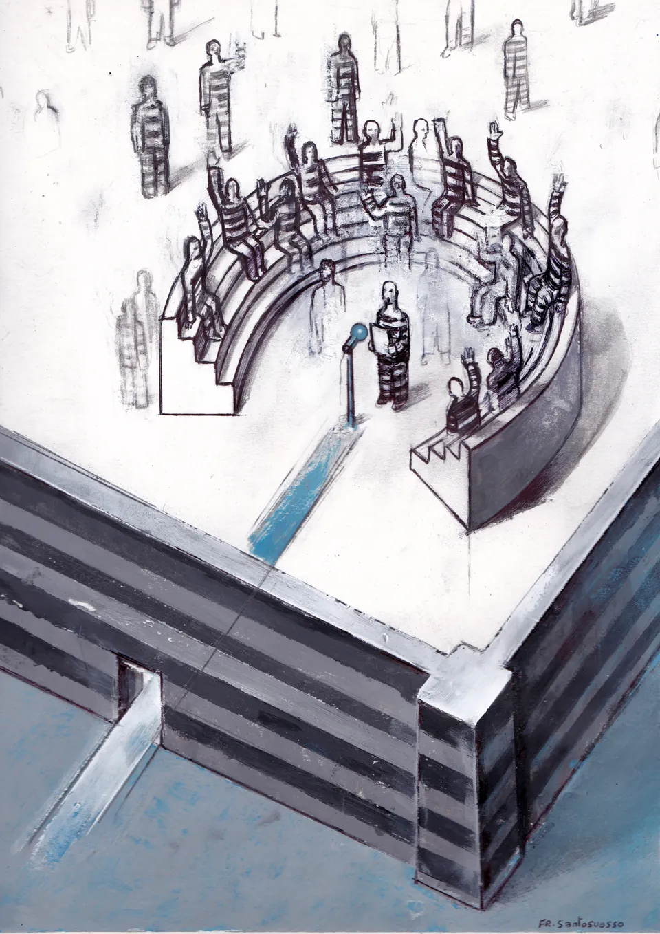 Francesco Santosuosso, Partecipazione e libertà, 2019