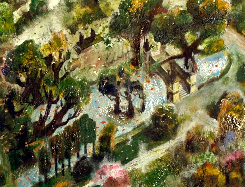 Francesco Santosuosso, Particolare parco sempione, 2009